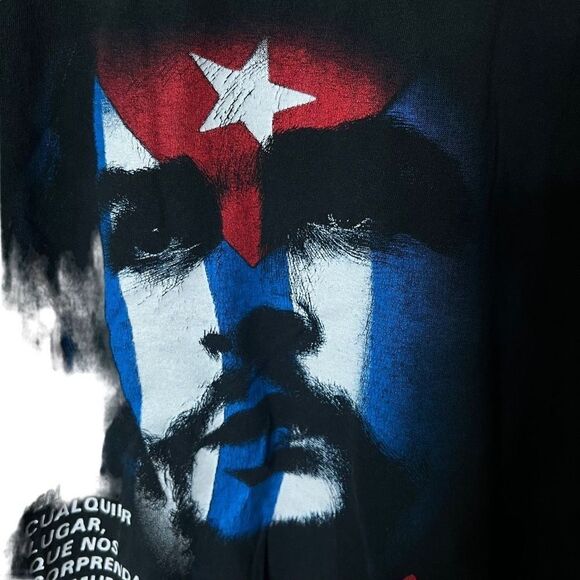 VTG Che Guevara Rock & Death T Shirt XL - Picture 4 of 10